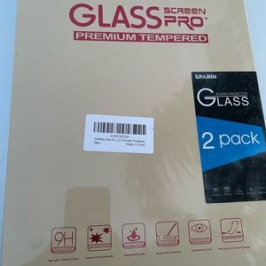 Sparin iPad Pro 12.9 Screen Protector New
